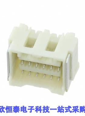 5031481290连接器 《 CONN RCPT 12P 0.059 TIN SMD R/A    》