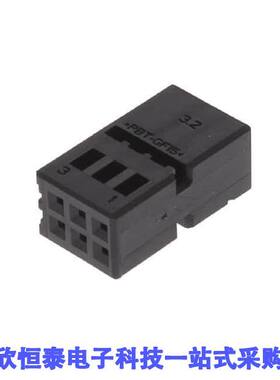 1534120-1连接器 《 CONN RCPT HSG 6POS 2.50MM    》