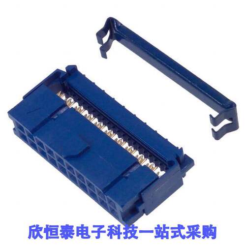 CWR-217-20-0000连接器 《 CONN RCPT 20POS IDC GOLD    》
