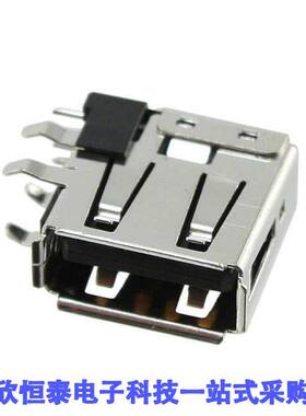 0673298001连接器 《 CONN RCPT USB2.0 TYPEA 4POS R/A    》