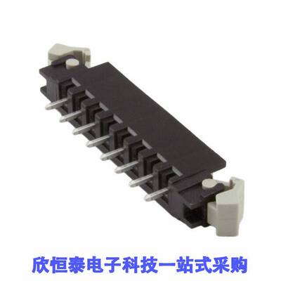 ELFH08250J连接器 《 TERM BLO【 HDR 8POS VERT 5.08MM    》