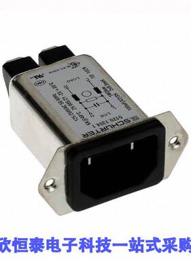 5120.1304.1连接器 《 PWR ENT RCPT IEC320-C18 PANEL QC    》