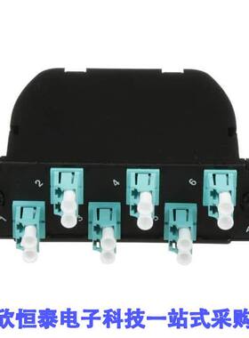 FC2XA-12-10U连接器 《 OM3 FIBER; UITRA LOW LOSS; 12 FI    》