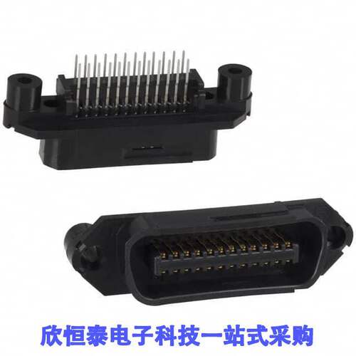 5552221-1连接器 《 CONN PLUG 24POS VERT SOLDER    》