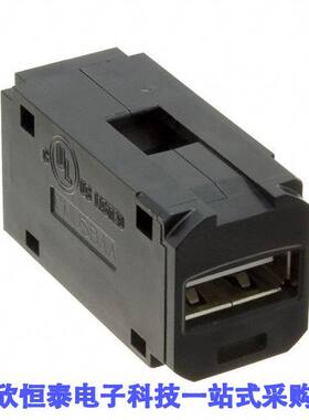 CMUSBAABL连接器 《 MINI-COM USB 2.0 FEMALE A/FEMALE    》