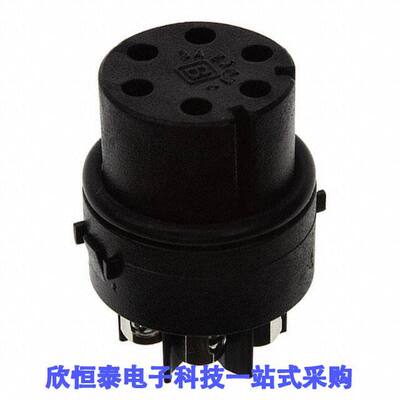 SA3244连接器 《 CONN FMALE INSERT 6POS SCREW    》