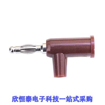 BU-P1825-1连接器 《 CONN BANANA PLUG STA【 SLDRLESS    》