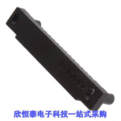104891-3连接器 《 CONN TERMINATE COVER 30POS .050    》