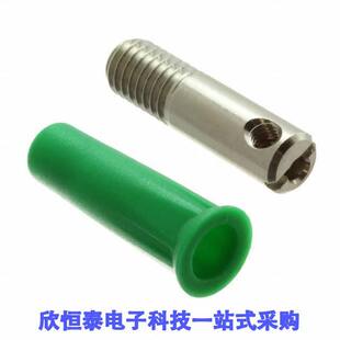 BANANA CONN SCREW CT2215 GREEN 5连接器