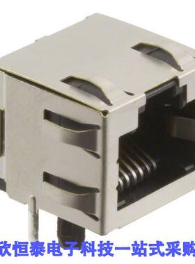 6364288-1连接器 《 CONN MOD JA【 8P8C R/A SHIELDED    》
