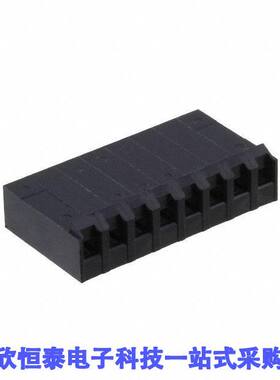 0009930800连接器 《 CONN RCPT HSG 8POS 3.96MM    》