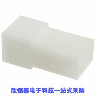 180924连接器 《 CONN MALE TAB HSG 0.25 2POS NAT    》