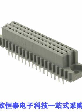 5535034-4连接器 《 CONN DIN RCPT 48POS PCB GOLD    》
