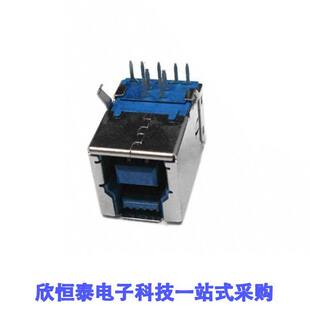 USB3.0 TYPEB 9POS 692221030100连接器 RCPT CONN