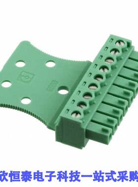 1767665连接器 《 TERM BLO【 PLUG 9POS STR 3.81MM    》