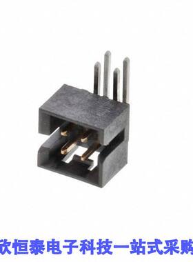 0878330432连接器 《 CONN HEADER R/A 4POS 2MM    》