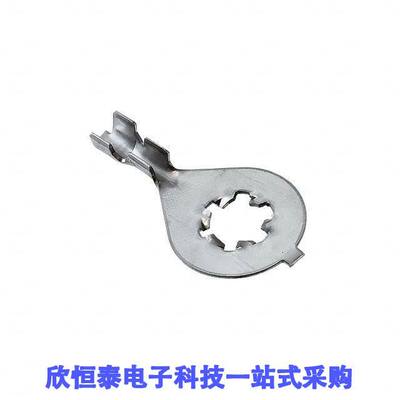 63602-1连接器 《 CONN RING STUD RETAIN 14-18AWG    》