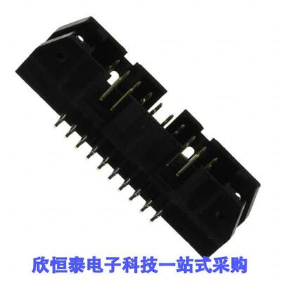 1658694-1连接器 《 CONN HEADER VERT 20POS 2.54MM    》