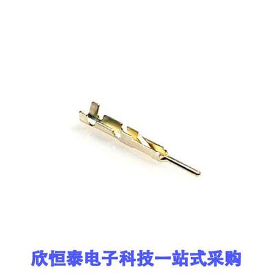RP17-PC-122连接器 《 CONTACT PIN 24-30AWG CRIMP SLVR    》