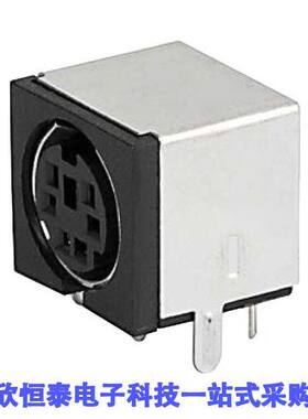 4850.2610连接器 《 CONN RCPT FMALE DIN 6P SOLDER    》