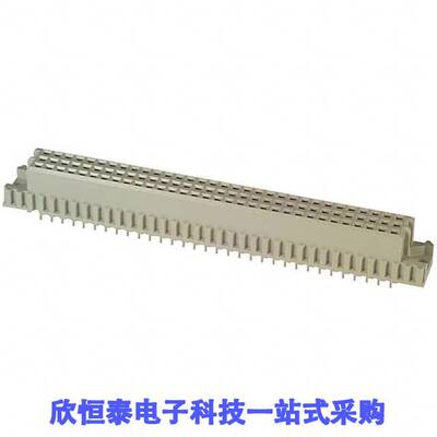 5650408-5连接器 《 CONN DIN RCPT 96POS PCB GOLD    》