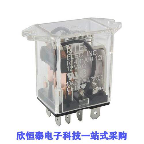 R14-11D10-24F继电器 《 RELAY-10AMP-DC-24V-FLANGE    》