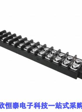 0387800112连接器 《 CONN BARRIER STRP 12CIRC 0.438