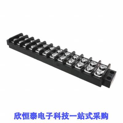 0387800112连接器 《 CONN BARRIER STRP 12CIRC 0.438