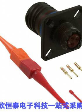 D3899920WA98PN连接器 《 CONN RCPT MALE 3POS GOLD CRIMP    》