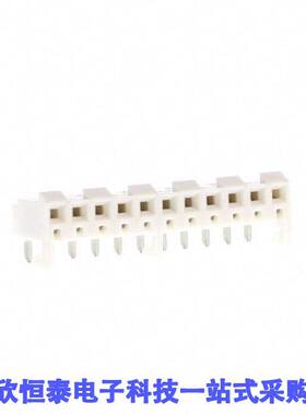 0009483115连接器 《 CONN RCPT 11P 0.156 GOLD EDGE MT    》