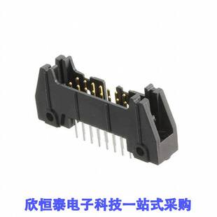 HEADER CONN VERT 16POS N3408 2.54MM 6002RB连接器