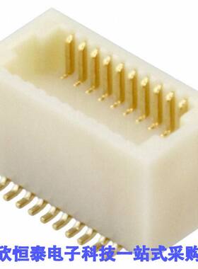 20P5.0-JMCS-G-TF(N)连接器 《 CONN PLUG 20POS SMD GOLD    》