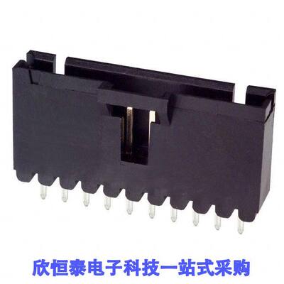 103638-9连接器 《 CONN HEADER VERT 10POS 2.54MM    》