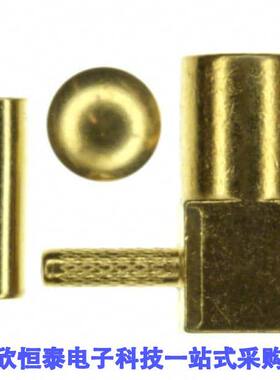 903-291P-51A1连接器 《 CONN SMB PLUG R/A 50 OHM SOLDER    》