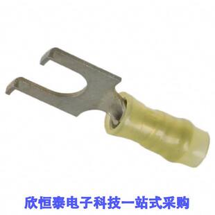 8-51874-1连接器 《 CONN SPADE TERM 22-26AWG #6 YEL    》