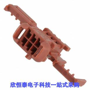 HOUSING RCPT 6POS 0987861019连接器 BROWN CONN