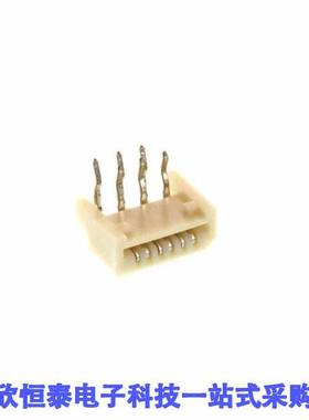 0528070610连接器 《 CONN FPC TOP 6POS 1.00MM R/A    》
