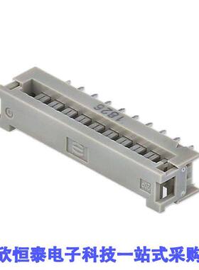 09181209422连接器 《 CONN DIP HDR IDC 20POS PCB    》
