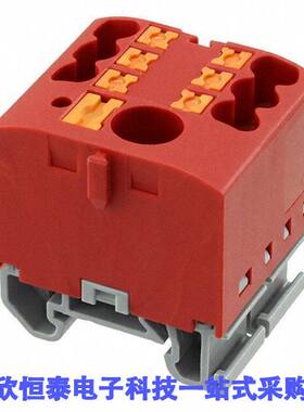 3274170连接器 《 DISTRIBUTION BLO【 RED    》