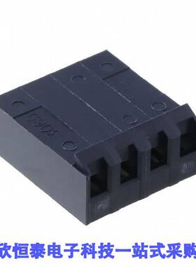 0009930400连接器 《 CONN FEMALE HSNG .156 4POS    》