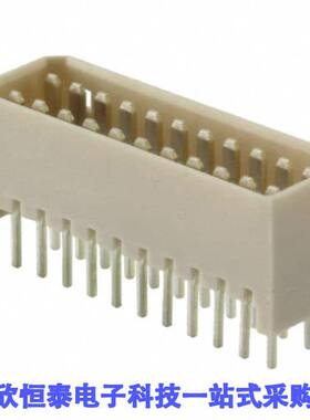 22P-JED连接器 《 CONN HEADER VERT 22POS 1.25MM    》