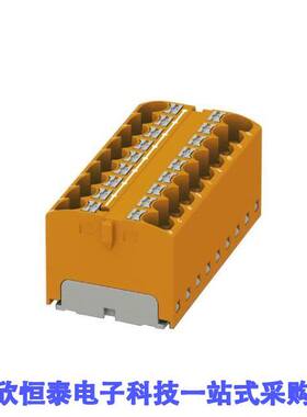 3273852连接器 《 DISTRIBUTION BLO【 ORANGE    》