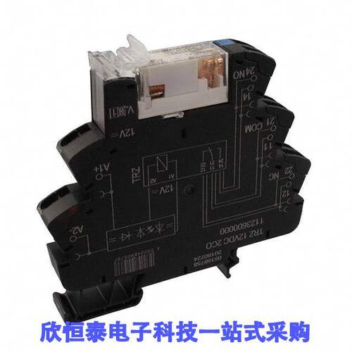 1123600000继电器 《 TRZ 12VDC 2CO    》