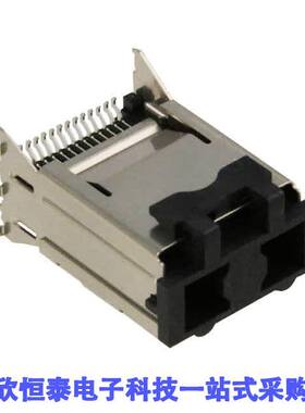 0757840026连接器 《 CONN MINI SAS RCPT 26POS SLD SMD    》