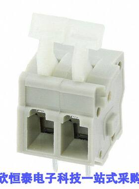 2834082-1连接器 《 TERM BLK 2POS SIDE ENTRY 5MM PCB    》