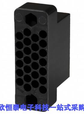 201359-1连接器 《 CONN 26POS BLA【 PNL MNT    》