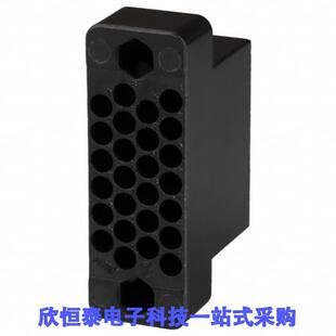 201359-1连接器 《 CONN 26POS BLA【 PNL MNT    》