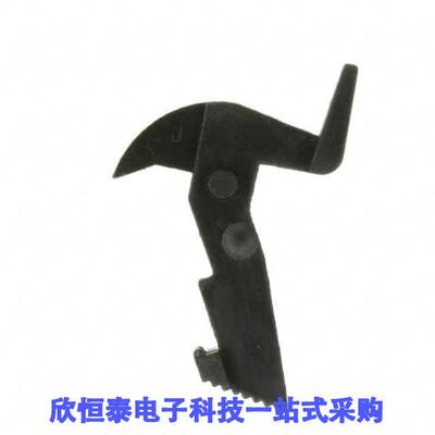 102185-1连接器 《 CONN LATCH EJECTR SHORT W/TAB    》