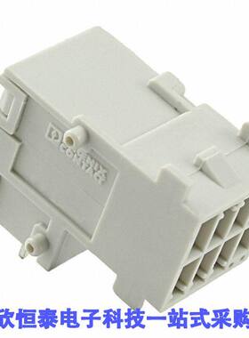 1852833连接器 《 INSERT MALE 8POS SOLDER    》