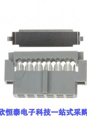 152212-0113-GB连接器 《 CONN RCPT 12POS IDC 28AWG GOLD    》